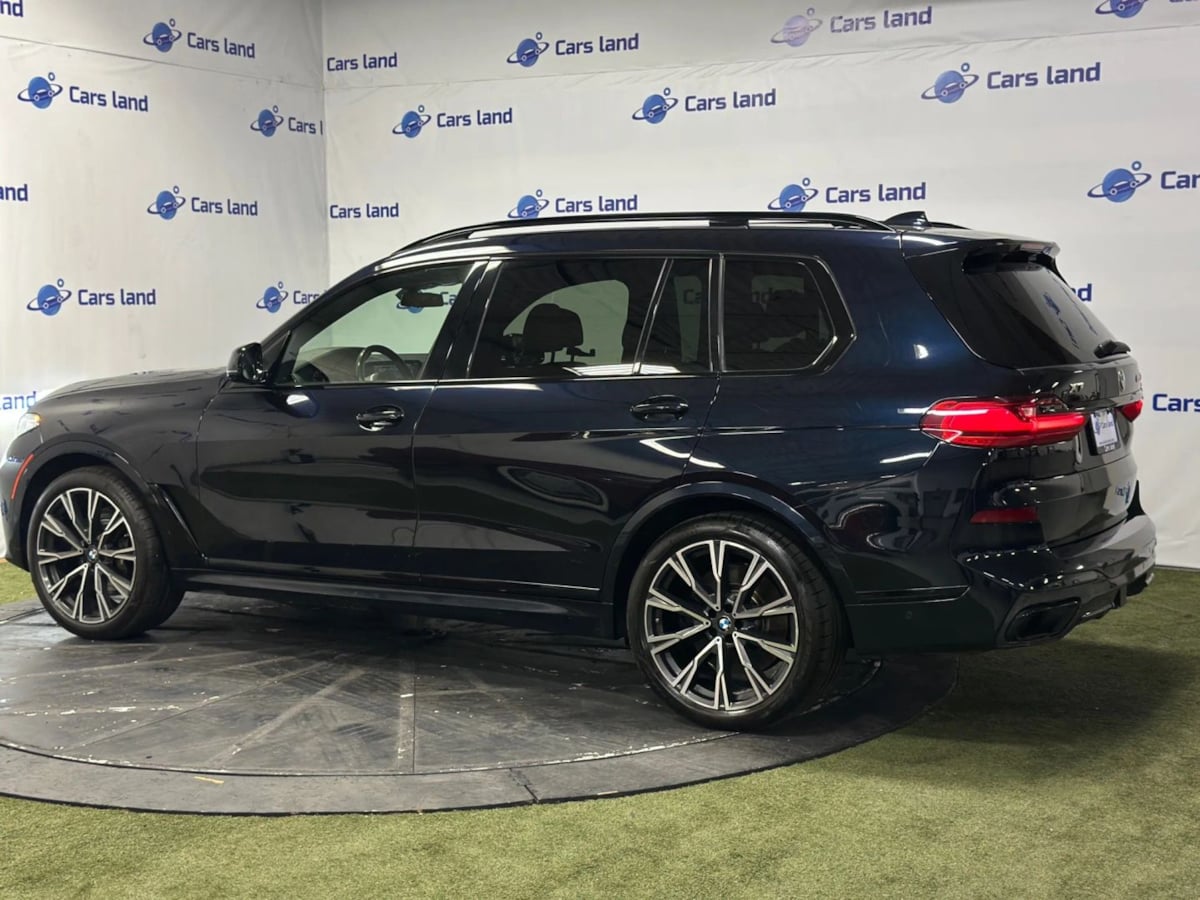 2022 Bmw X7 M50i photo 6