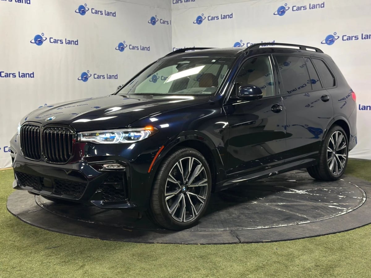 2022 Bmw X7 M50i photo 8