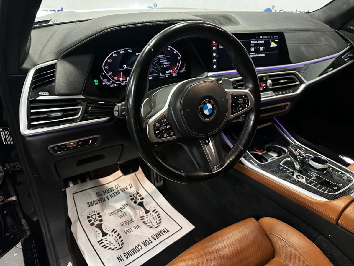 2022 Bmw X7 M50i photo 14