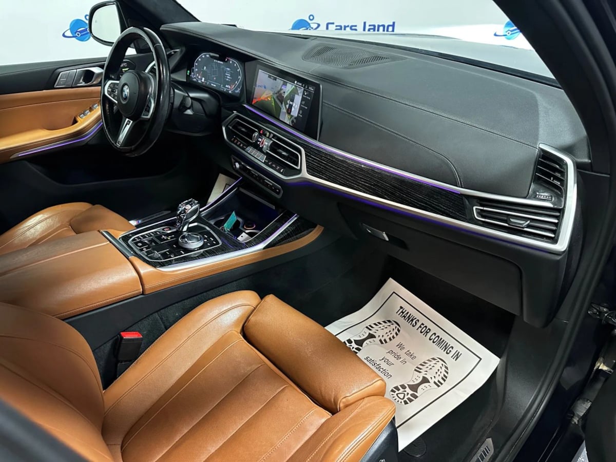 2022 Bmw X7 M50i photo 34