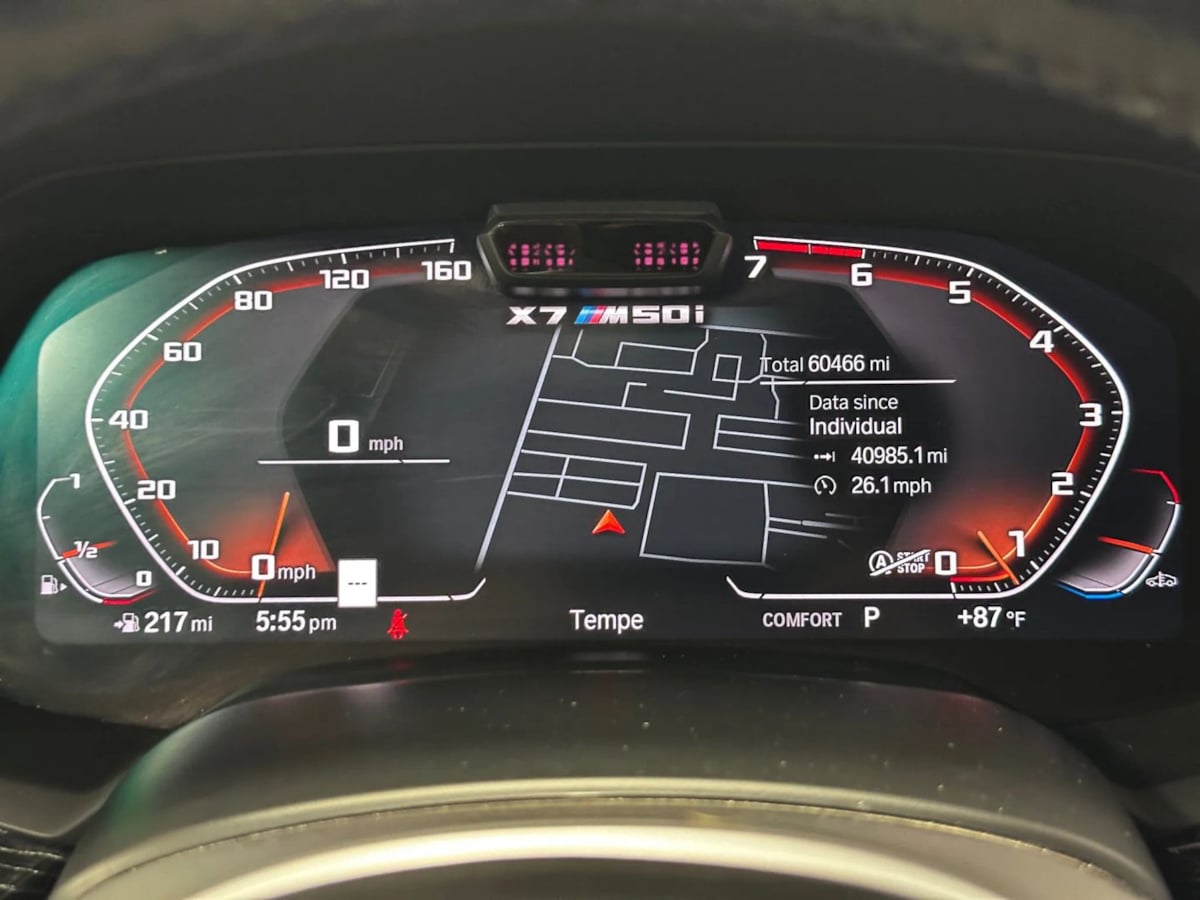2022 Bmw X7 M50i photo 41