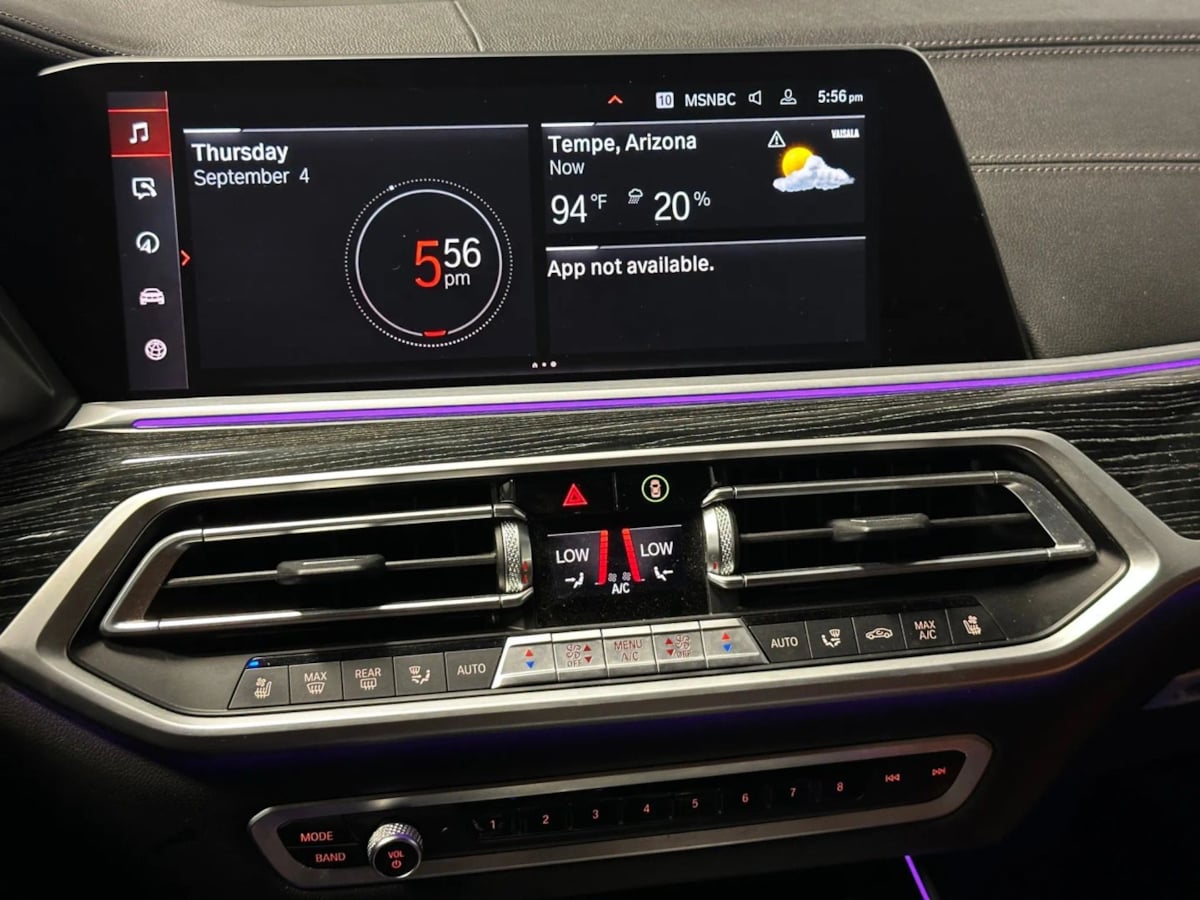 2022 Bmw X7 M50i photo 47