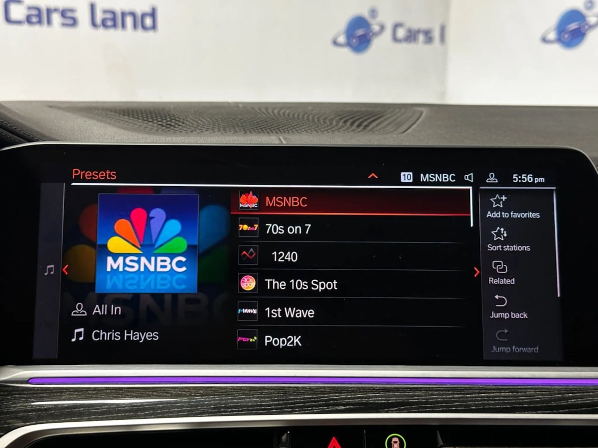 2022 Bmw X7 M50i photo 50