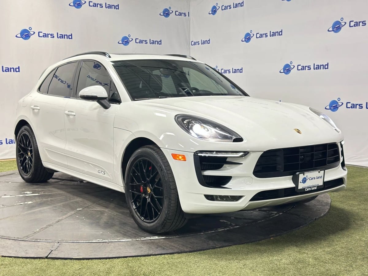 2018 Porsche Macan