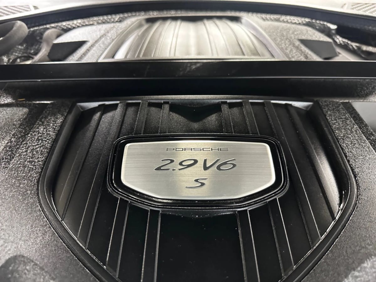 2021 Porsche Panamera 4S photo 34
