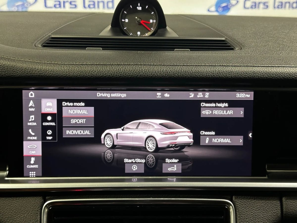 2021 Porsche Panamera 4S photo 47