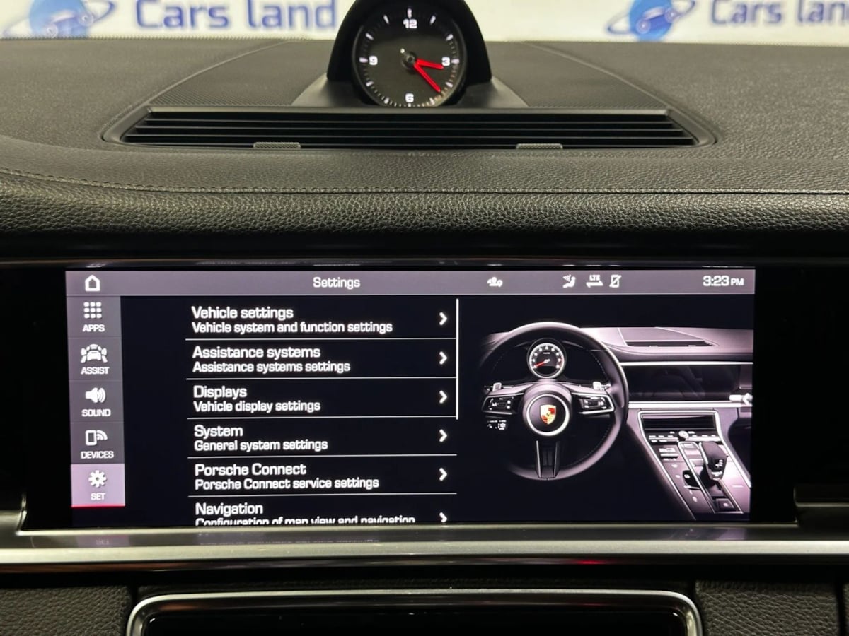 2021 Porsche Panamera 4S photo 52