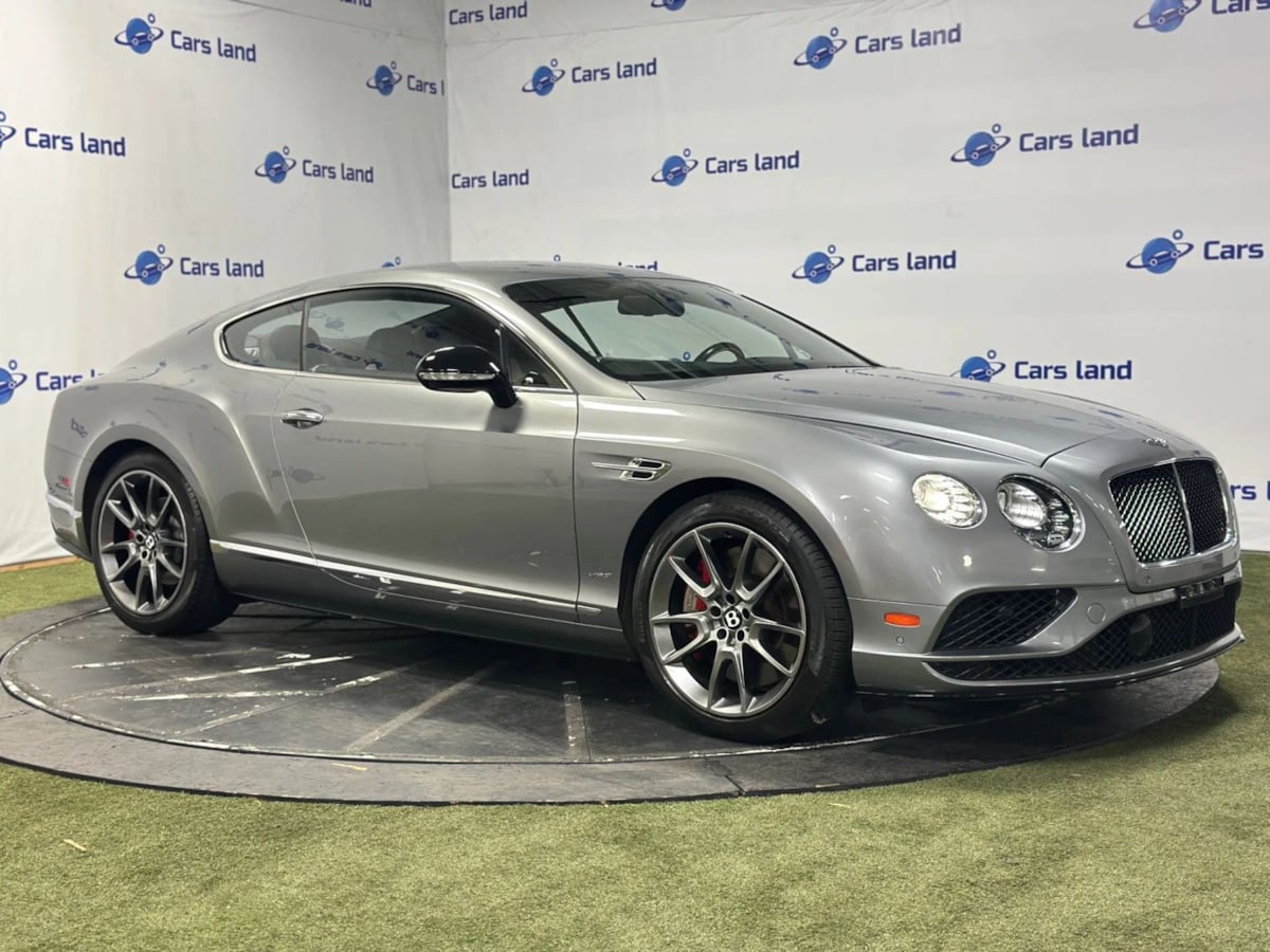 2016 Bentley Continental GT V8 S photo 2
