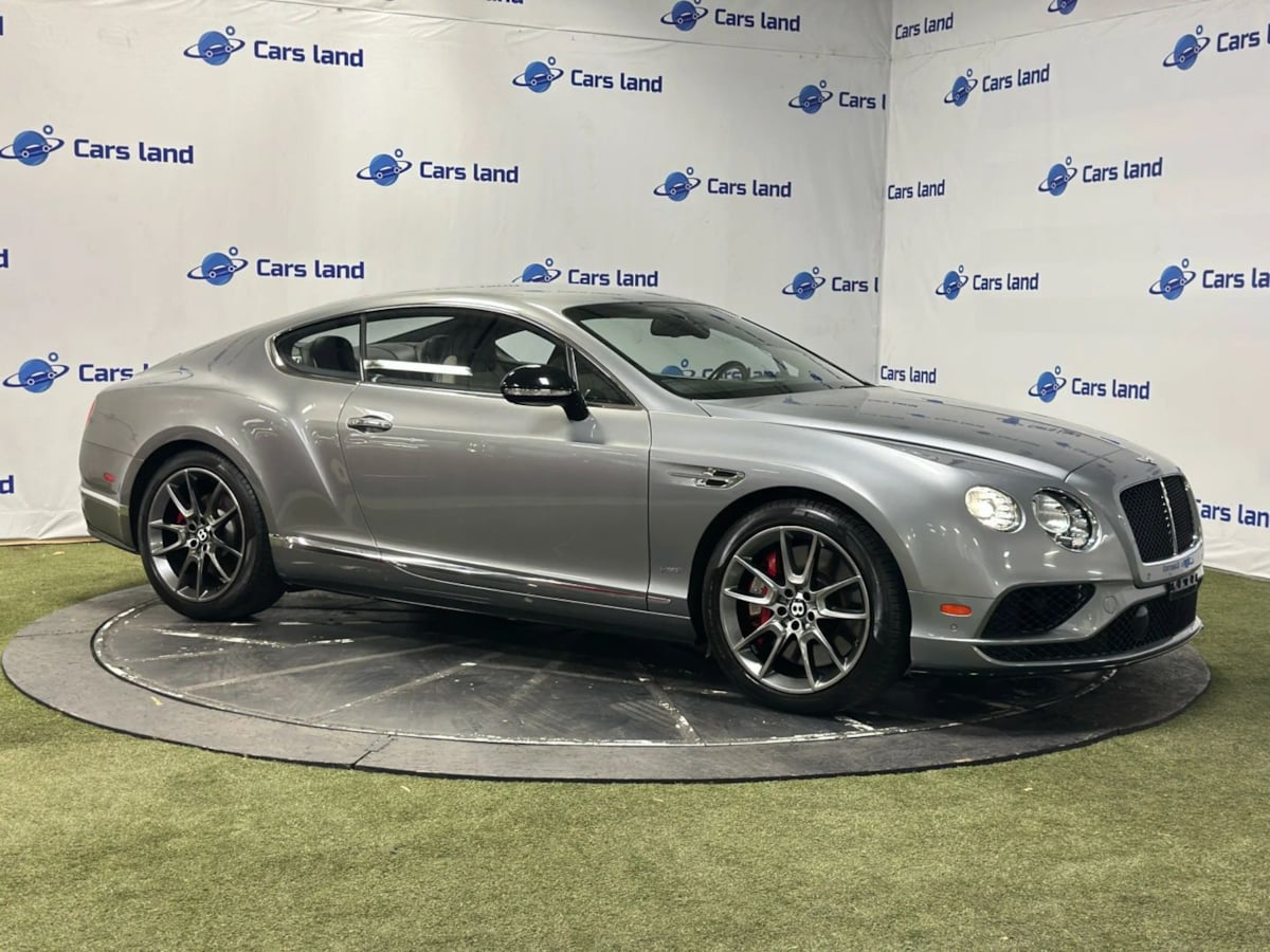 2016 Bentley Continental GT V8 S photo 3