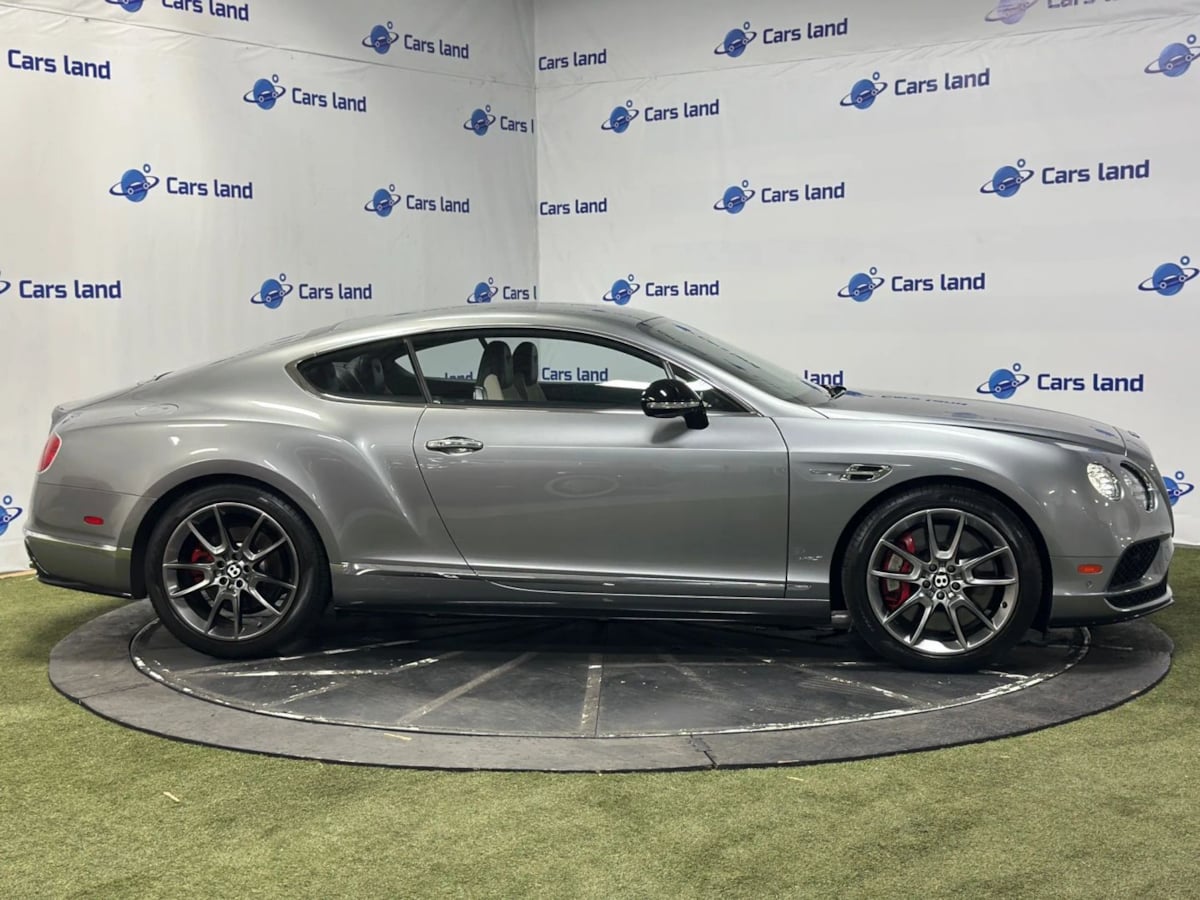 2016 Bentley Continental GT V8 S photo 4