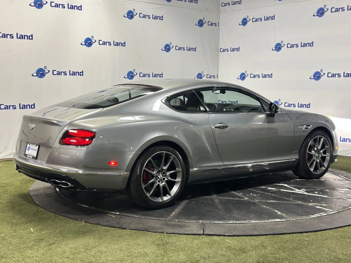 2016 Bentley Continental GT V8 S photo 5