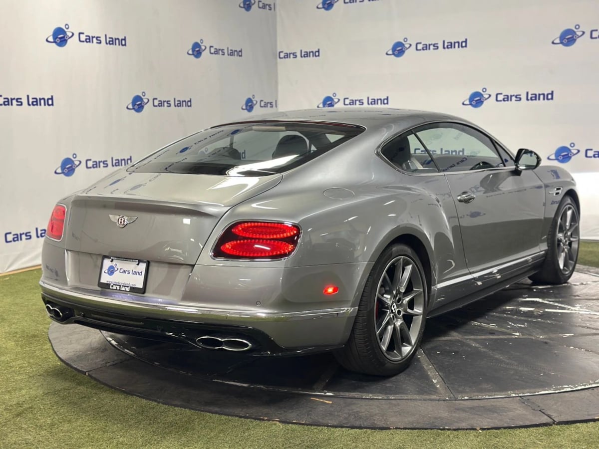 2016 Bentley Continental GT V8 S photo 6