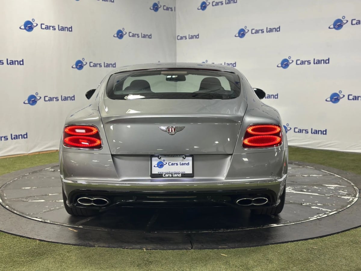 2016 Bentley Continental GT V8 S photo 7