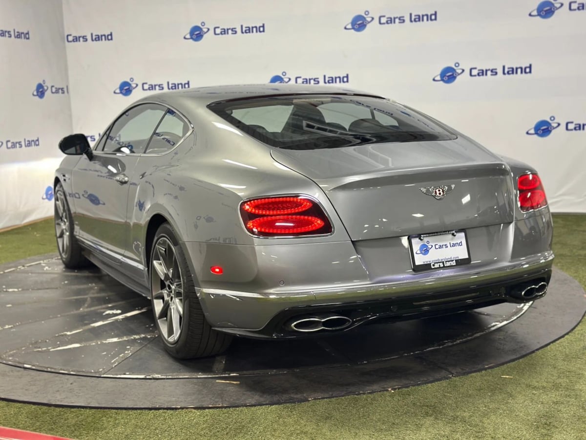 2016 Bentley Continental GT V8 S photo 8