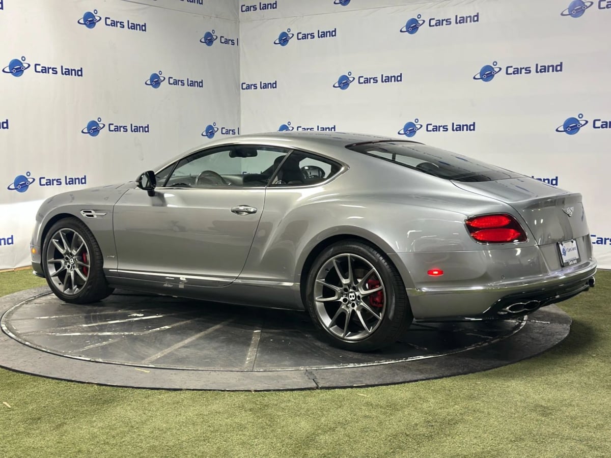 2016 Bentley Continental GT V8 S photo 9
