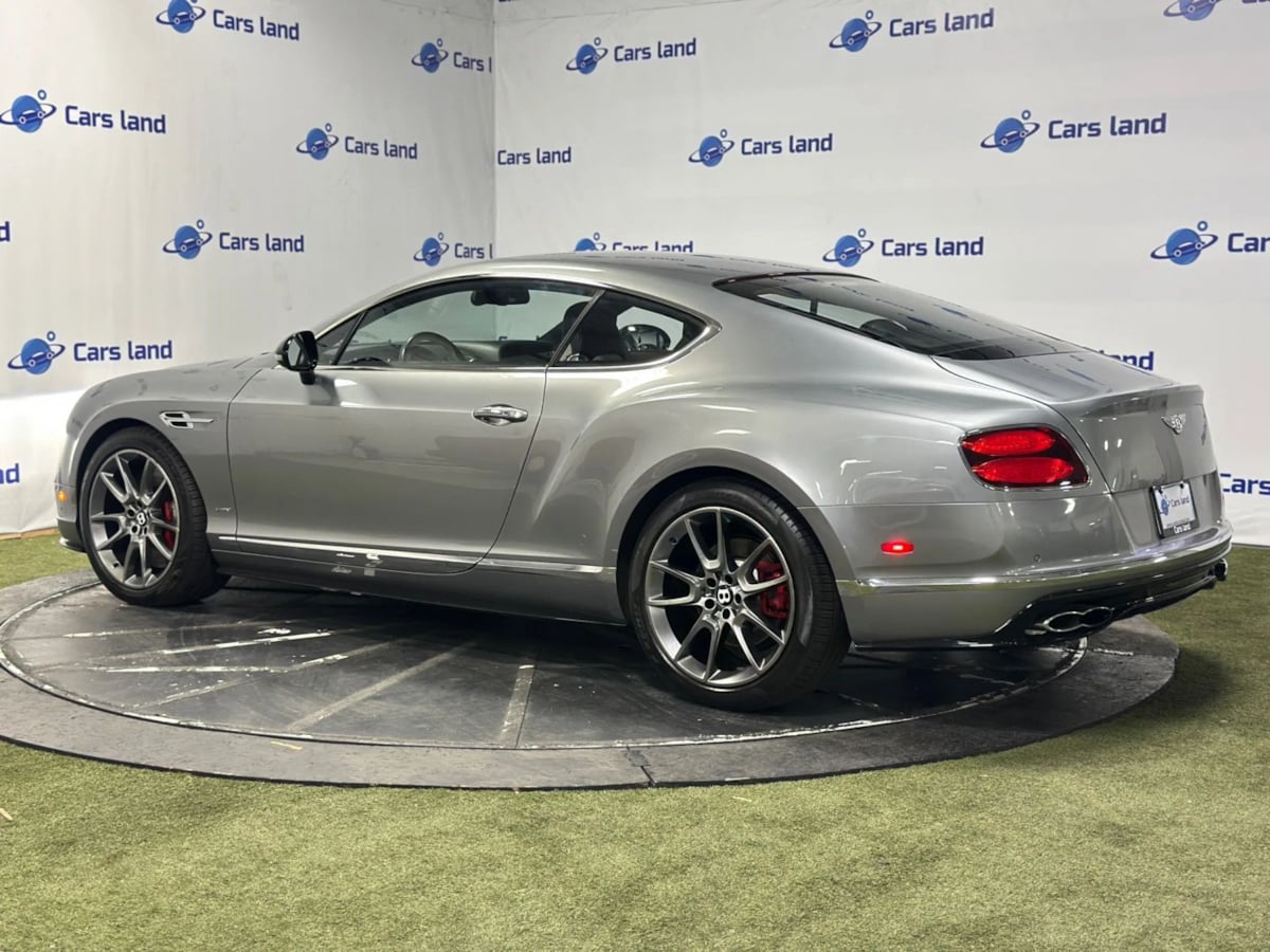 2016 Bentley Continental GT V8 S photo 10