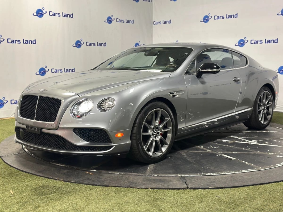 2016 Bentley Continental GT V8 S photo 12