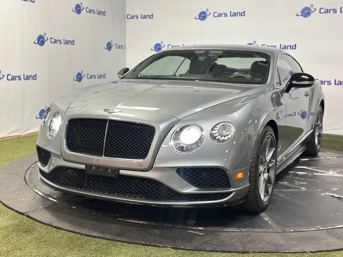 2016 Bentley Continental GT V8 S photo 13