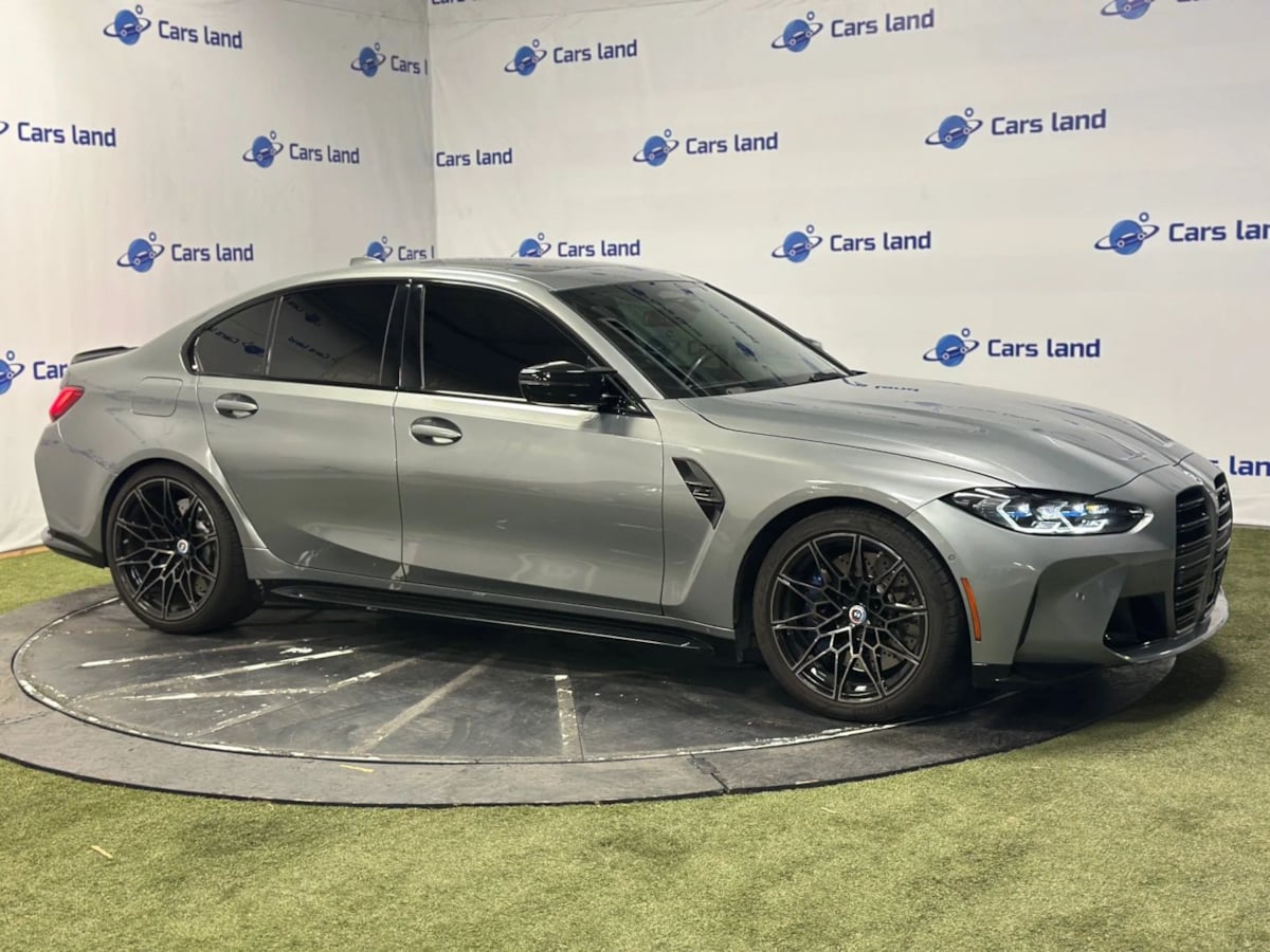 2022 Bmw M3 3 Sedan photo 2