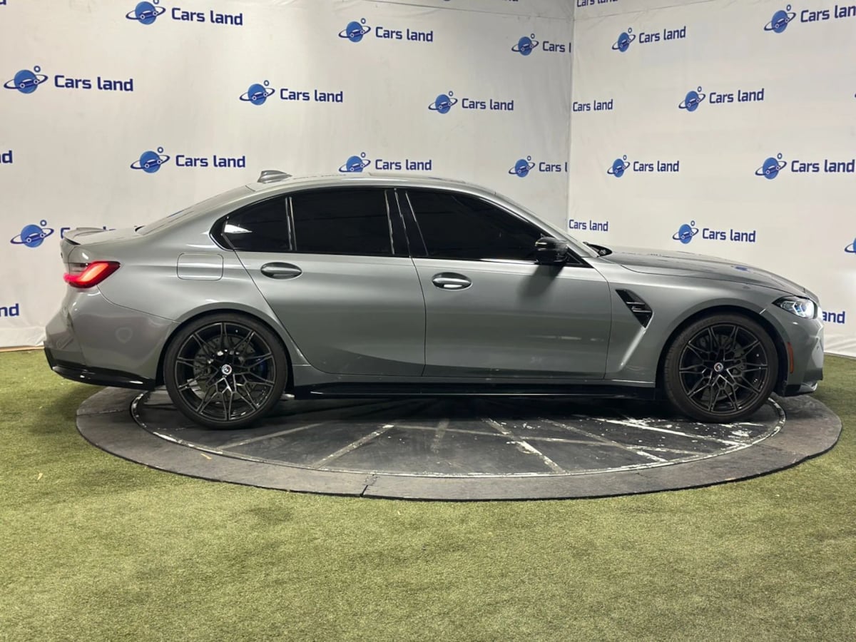 2022 Bmw M3 3 Sedan photo 3