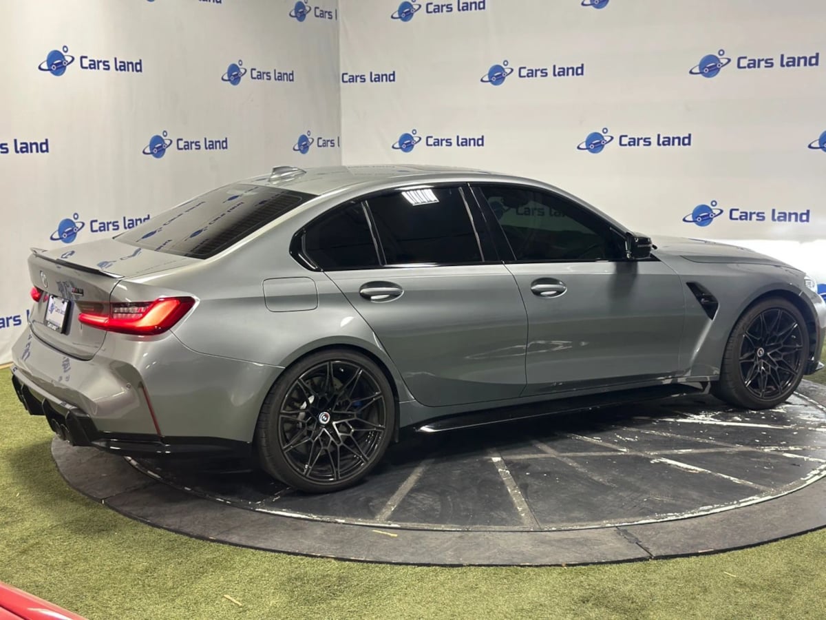 2022 Bmw M3 3 Sedan photo 4
