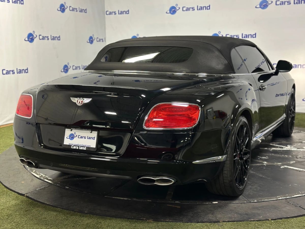 2014 Bentley Continental GT V8 photo 2