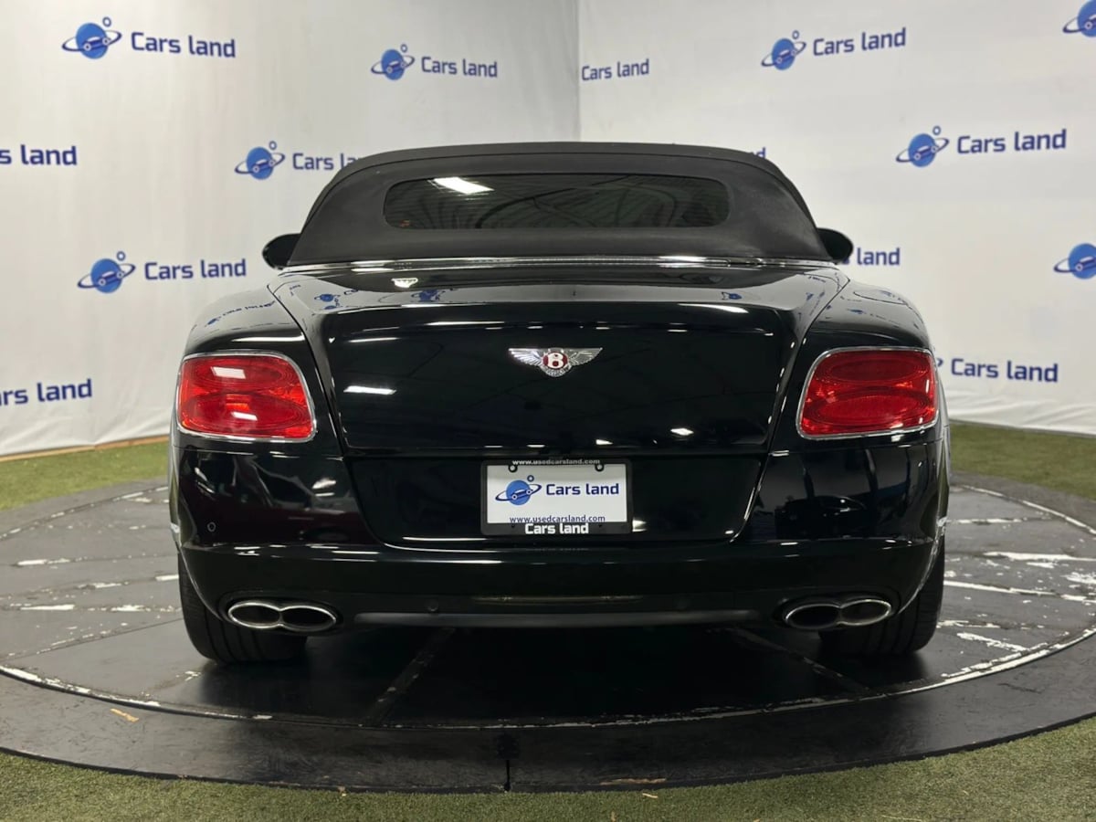 2014 Bentley Continental GT V8 photo 3