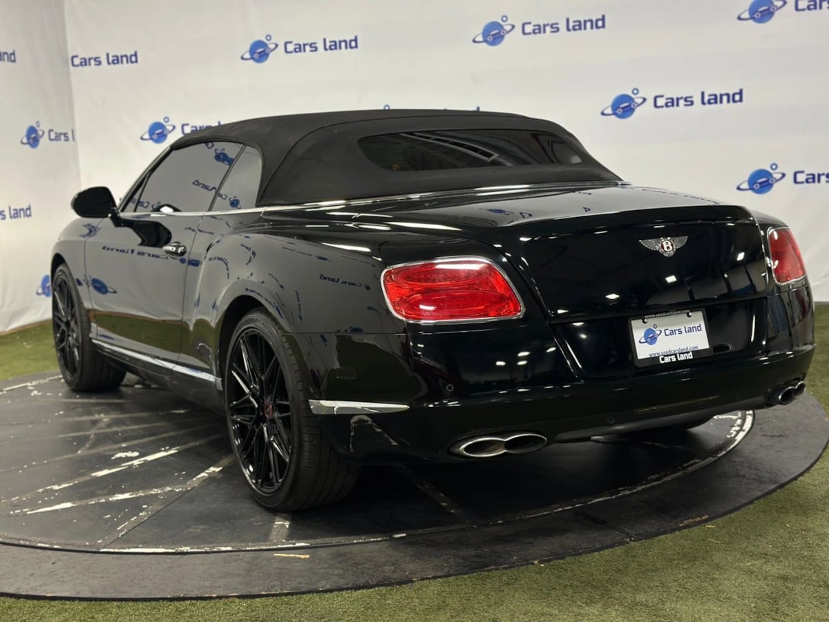 2014 Bentley Continental GT V8 photo 4