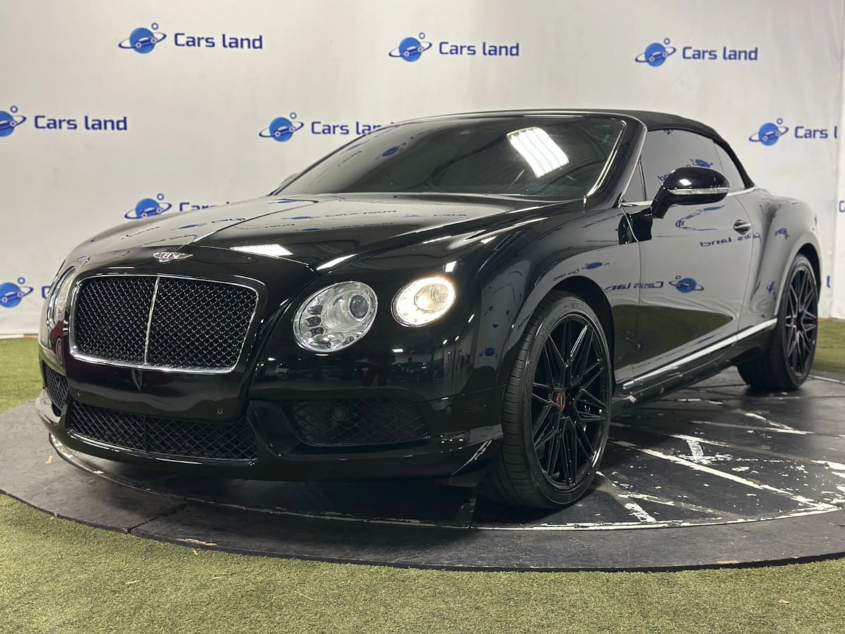 2014 Bentley Continental GT V8 photo 6