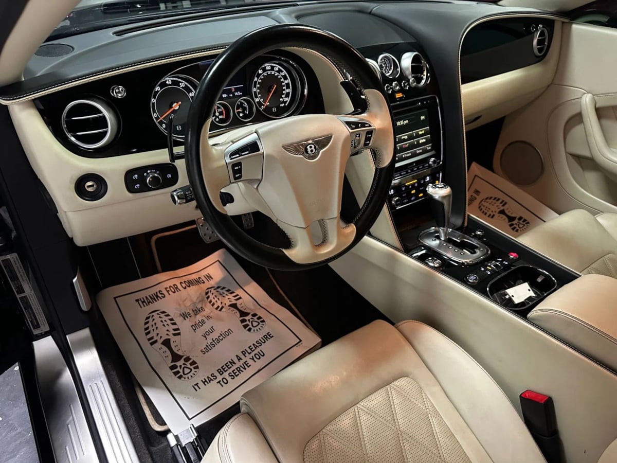 2014 Bentley Continental GT V8 photo 8