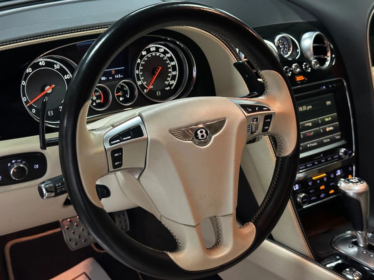 2014 Bentley Continental GT V8 photo 9