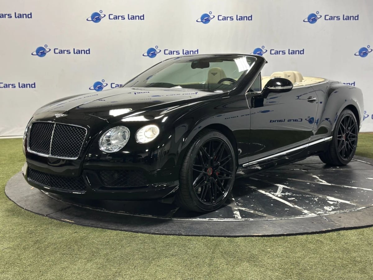2014 Bentley Continental GT V8 photo 24