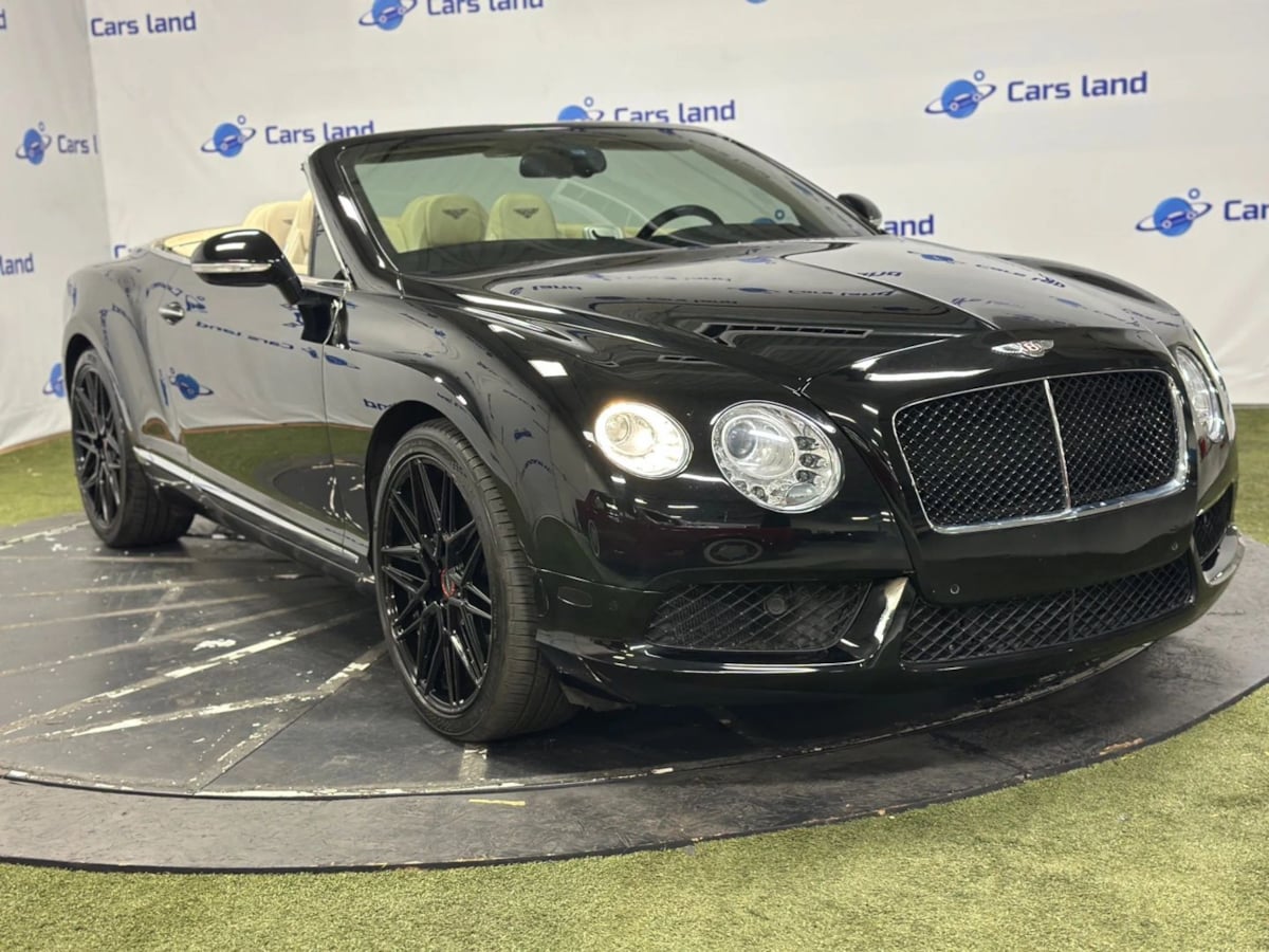 2014 Bentley Continental GT V8 photo 25