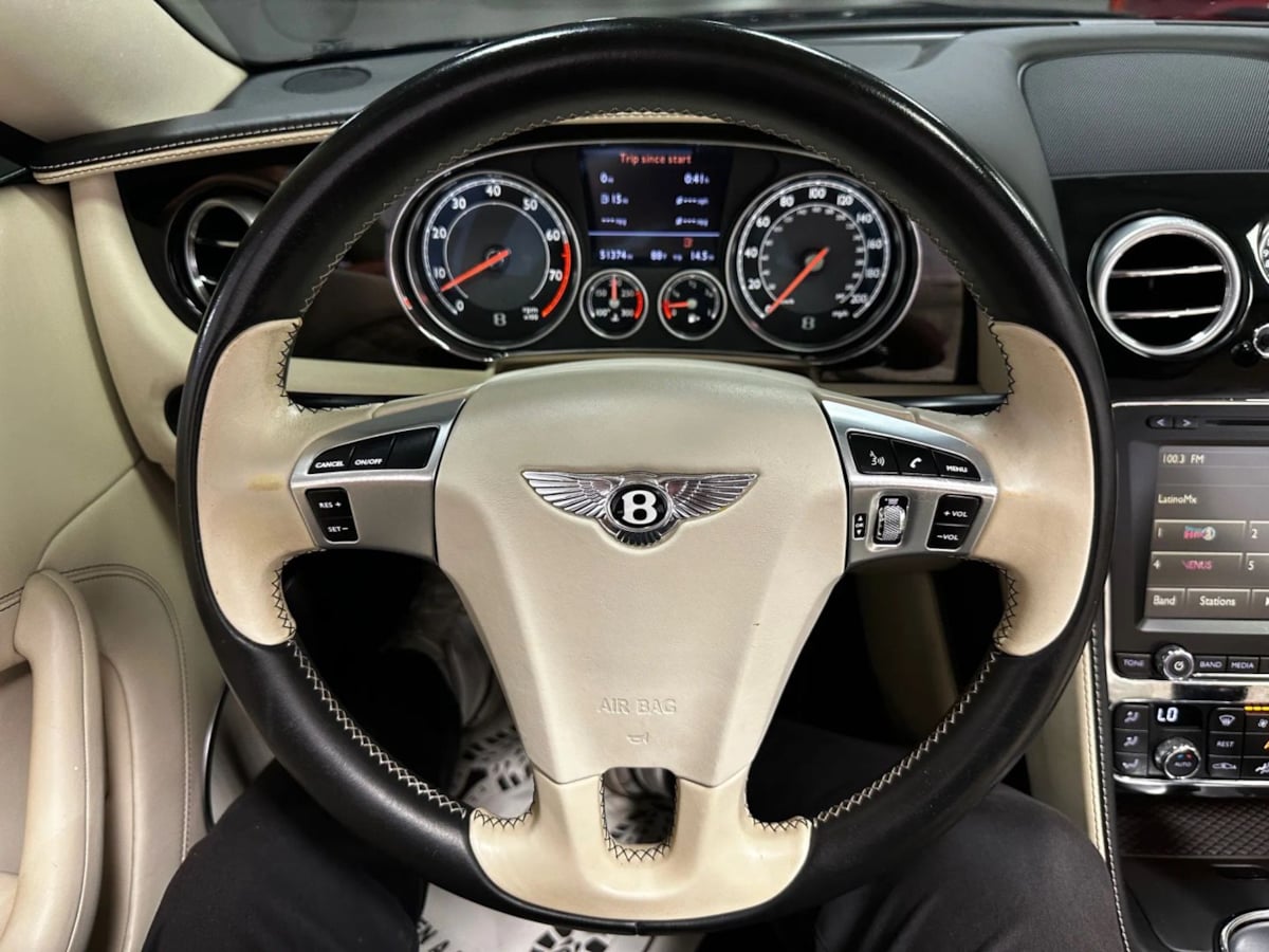 2014 Bentley Continental GT V8 photo 28