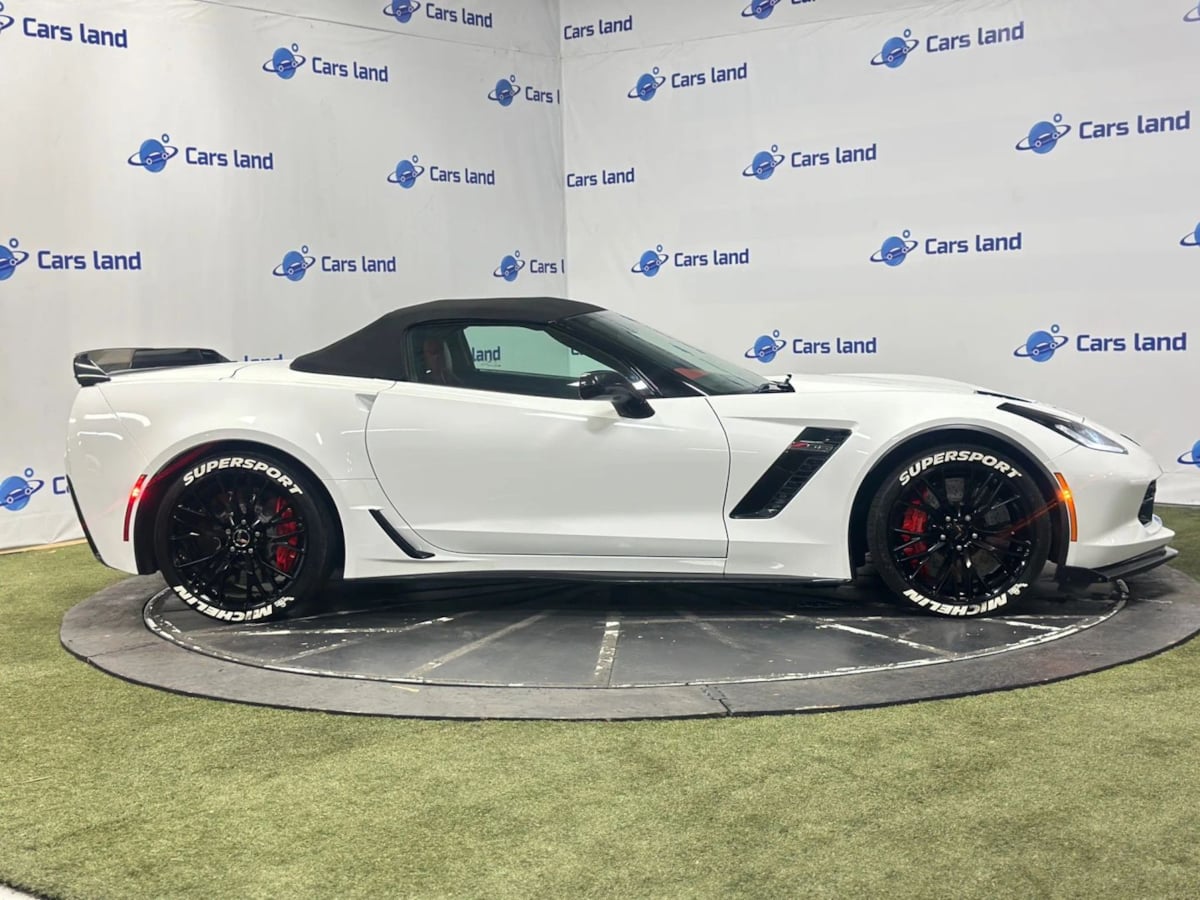 2016 Chevrolet Corvette Z06 3LZ photo 3