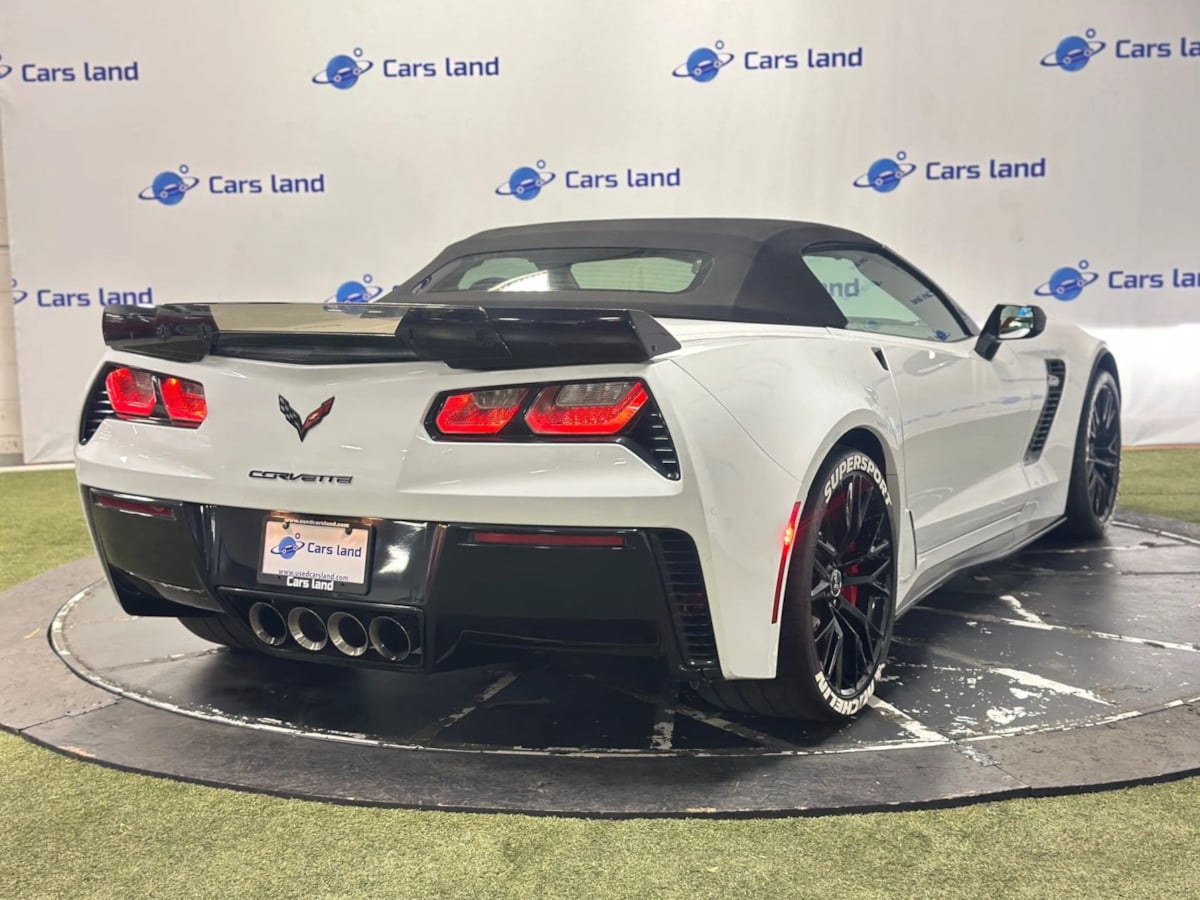 2016 Chevrolet Corvette Z06 3LZ photo 4