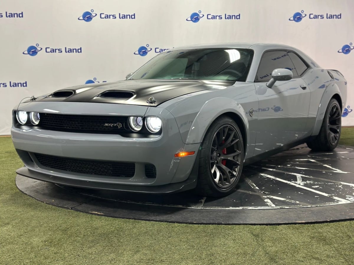 2021 Dodge Challenger SRT8 Hellcat Redeye Widebody photo 8