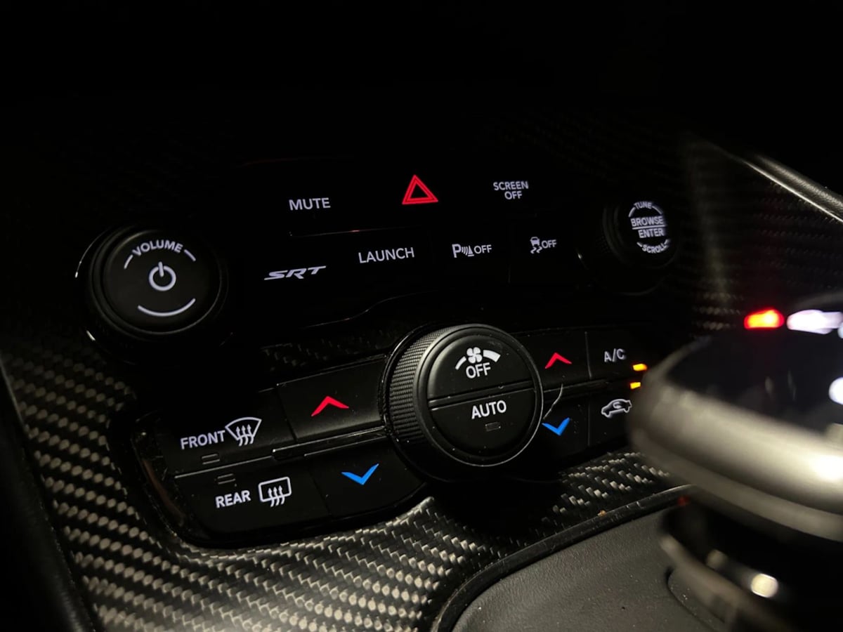 2021 Dodge Challenger SRT8 Hellcat Redeye Widebody photo 37