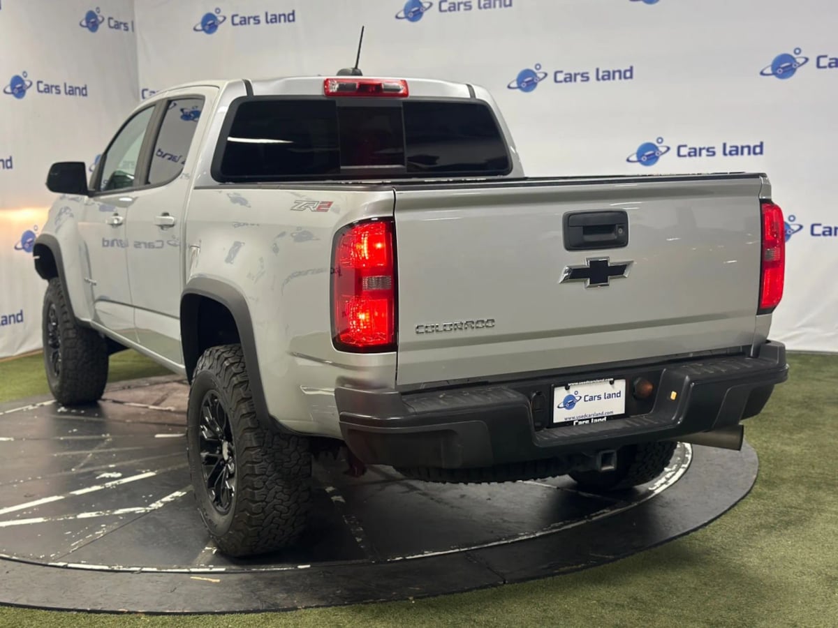2018 Chevrolet Colorado ZR2 photo 4