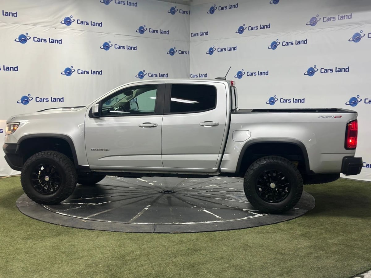 2018 Chevrolet Colorado ZR2 photo 5