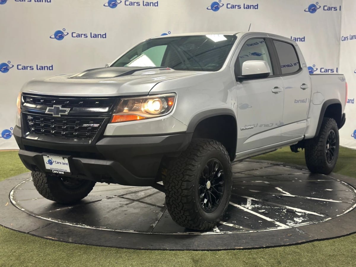 2018 Chevrolet Colorado ZR2 photo 6