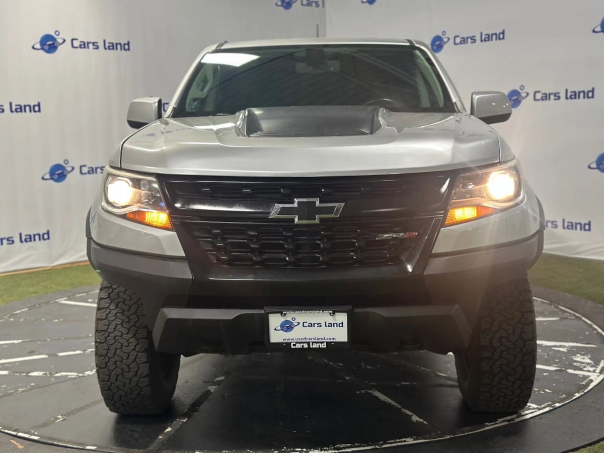 2018 Chevrolet Colorado ZR2 photo 7
