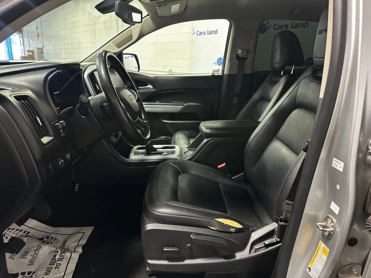 2018 Chevrolet Colorado ZR2 photo 9