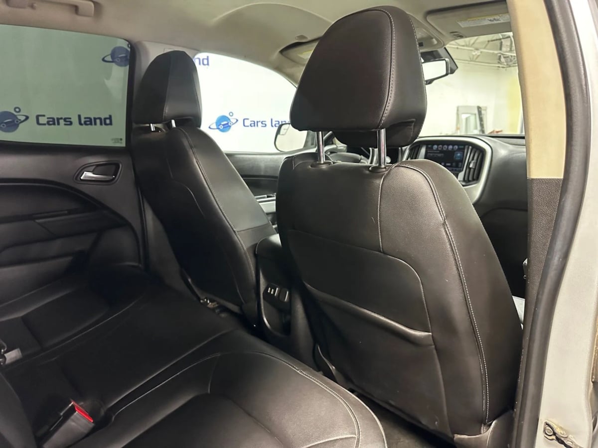 2018 Chevrolet Colorado ZR2 photo 15