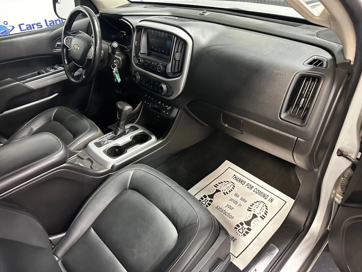 2018 Chevrolet Colorado ZR2 photo 18