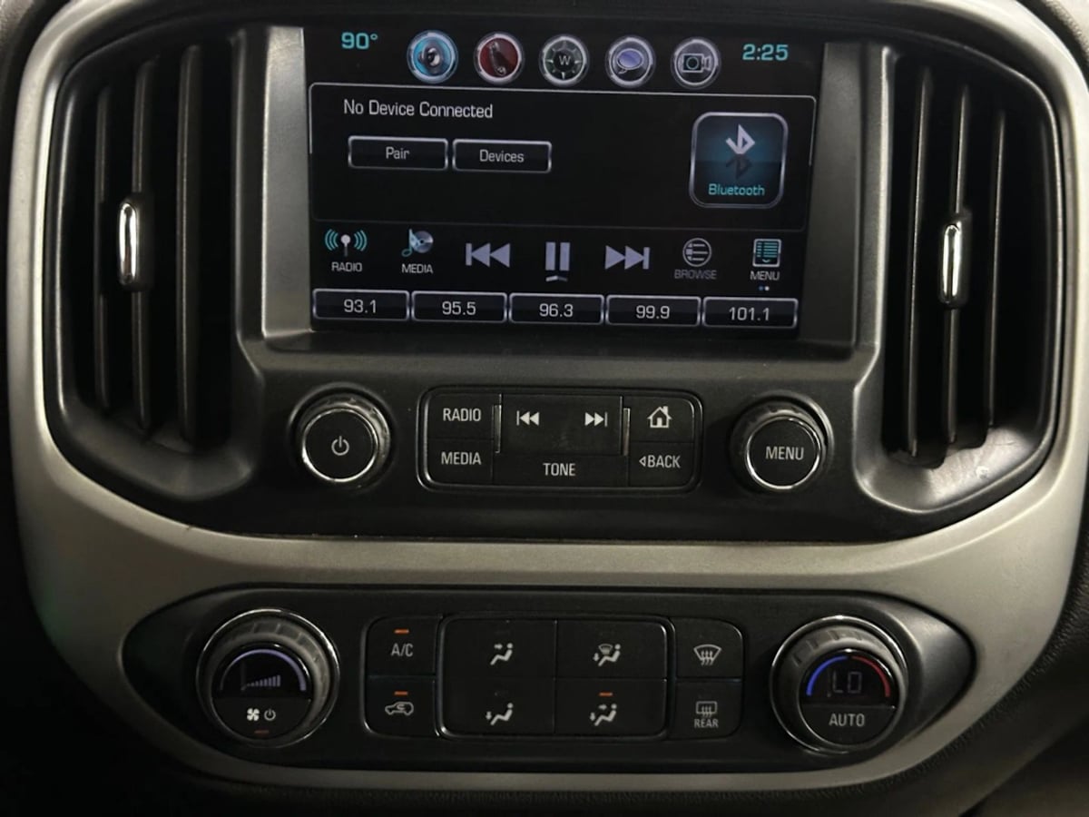 2018 Chevrolet Colorado ZR2 photo 27