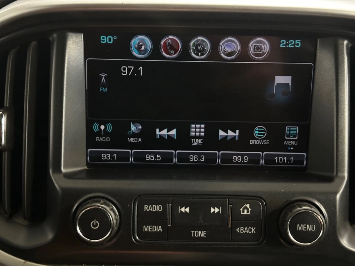 2018 Chevrolet Colorado ZR2 photo 31