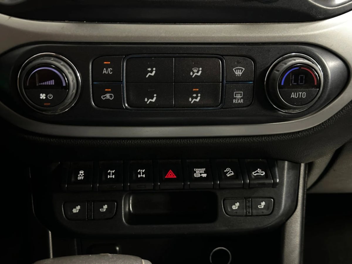 2018 Chevrolet Colorado ZR2 photo 34