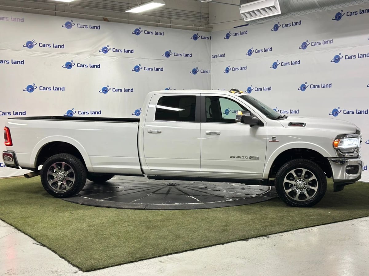 2021 Ram 3500 Longhorn photo 2