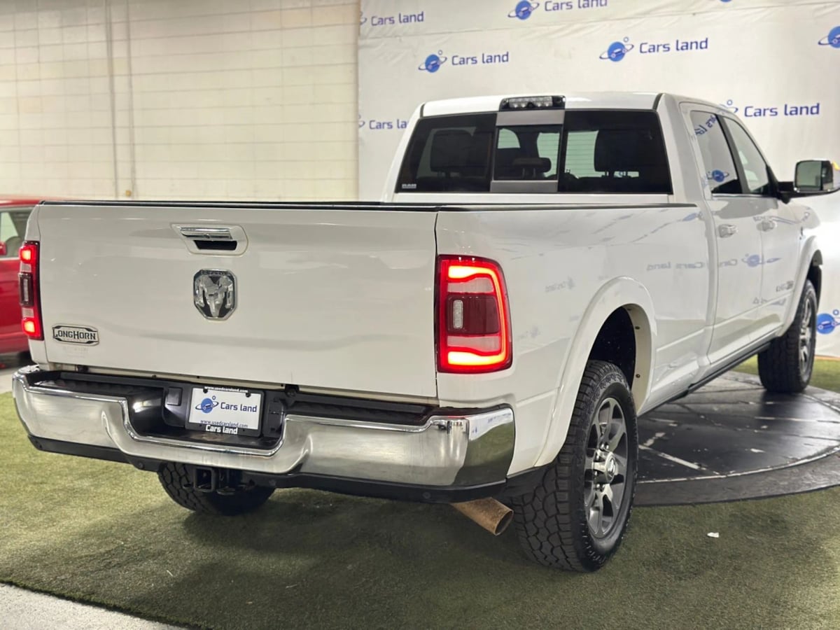 2021 Ram 3500 Longhorn photo 3